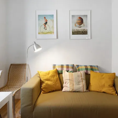 Апартаменты Mouraria Flat 2d By Insighthome